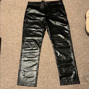 Shiny/ metallic leggings or pants